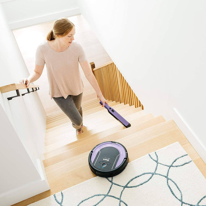 Shark RV852WVQPR ION Robot Wi Fi Ready Vacuum Household Appliances - DailySale
