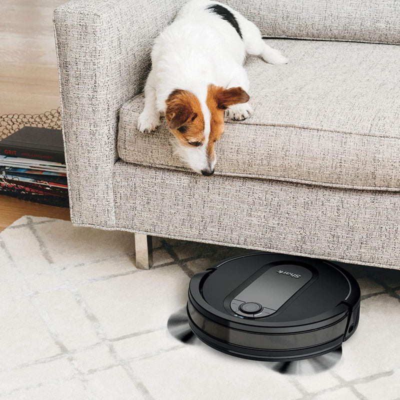 Shark UR1005AE IQ Robot Vacuum Cleaner with Self-Empty Base Household Appliances - DailySale