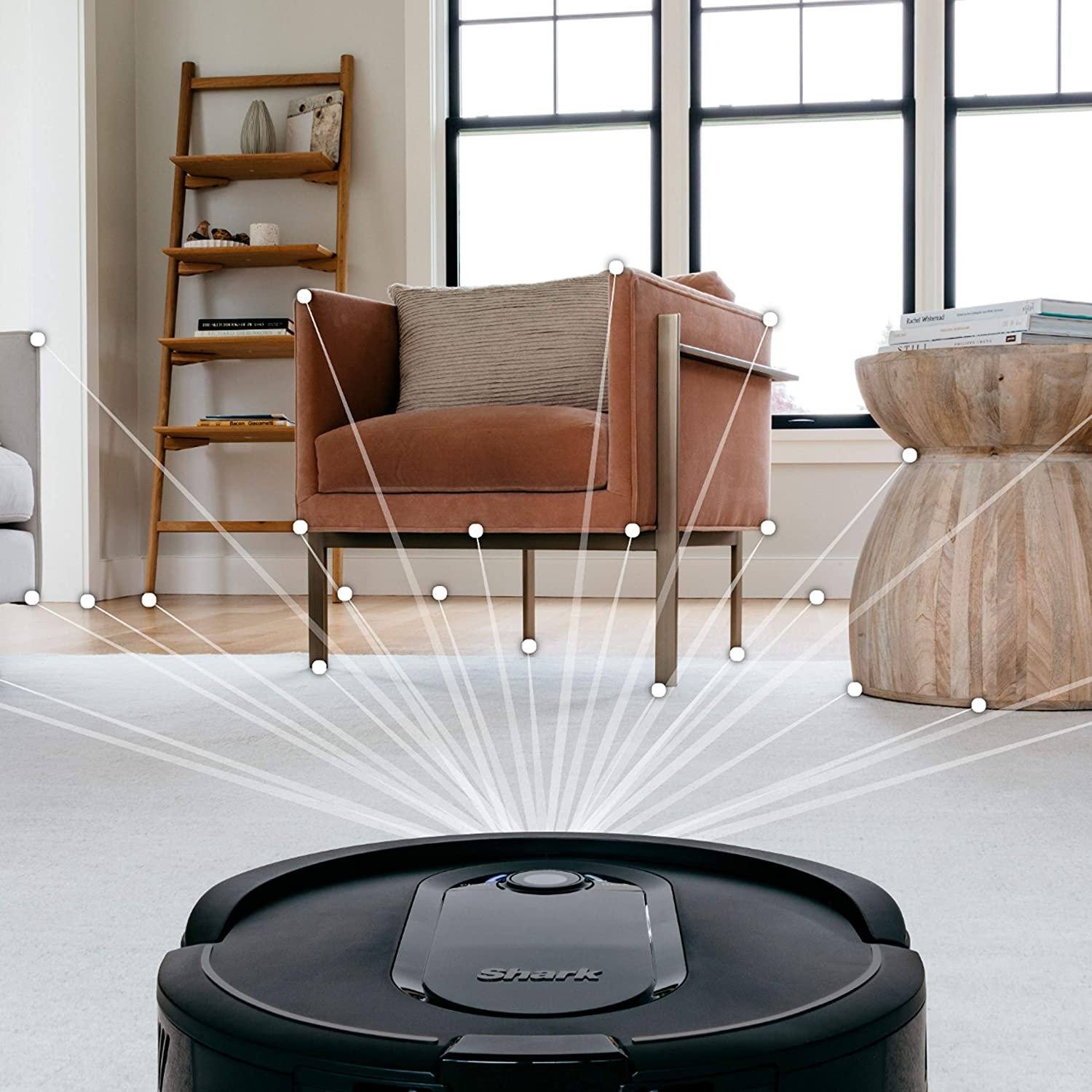 Shark UR1005AE IQ Robot Vacuum Cleaner with Self-Empty Base Household Appliances - DailySale