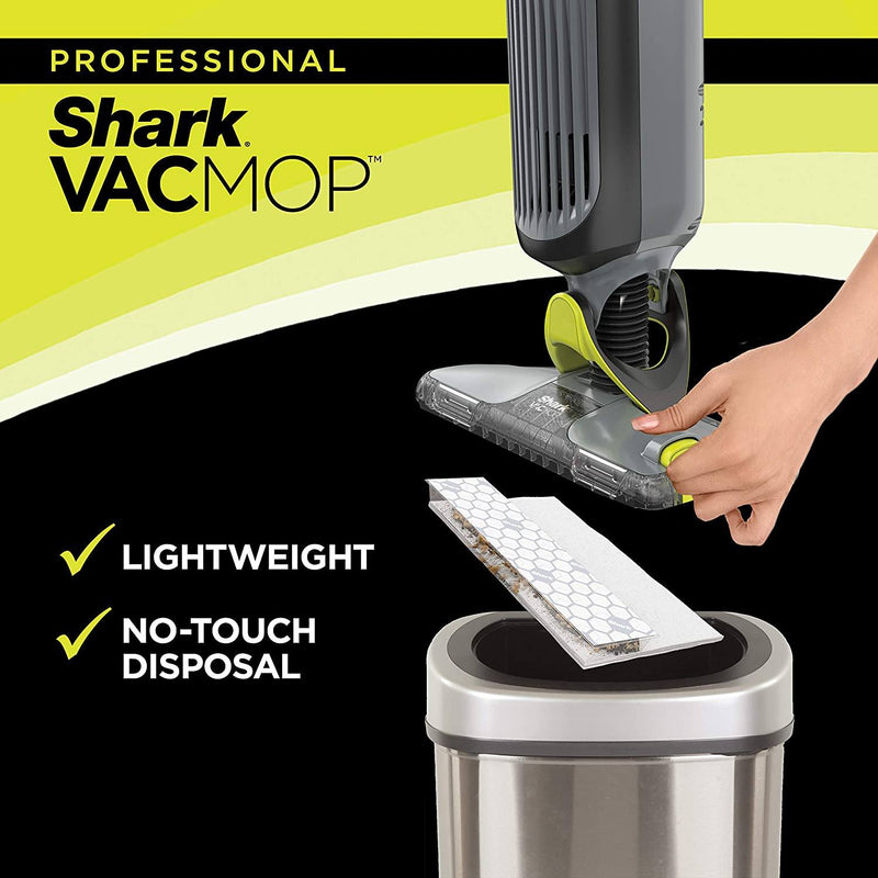 Shark VM252 VACMOP Pro Cordless Hard Floor Vacuum Mop with Disposable Pad Household Appliances - DailySale