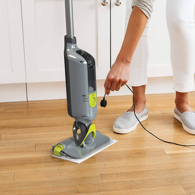 Shark VM252 VACMOP Pro Cordless Hard Floor Vacuum Mop with Disposable Pad Household Appliances - DailySale