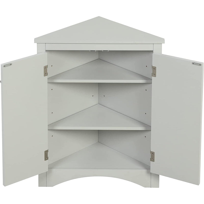Shelf Corner Locker Triangle Corner Cabinet