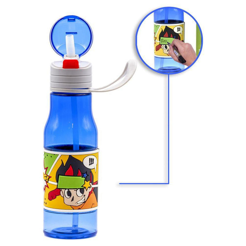 Shemtag Personalized Tritan Frosted Water Bottle Sports & Outdoors - DailySale