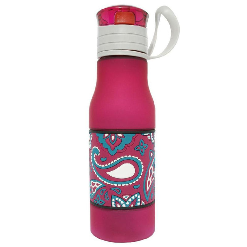 Shemtag Personalized Tritan Frosted Water Bottle Sports & Outdoors Red - DailySale