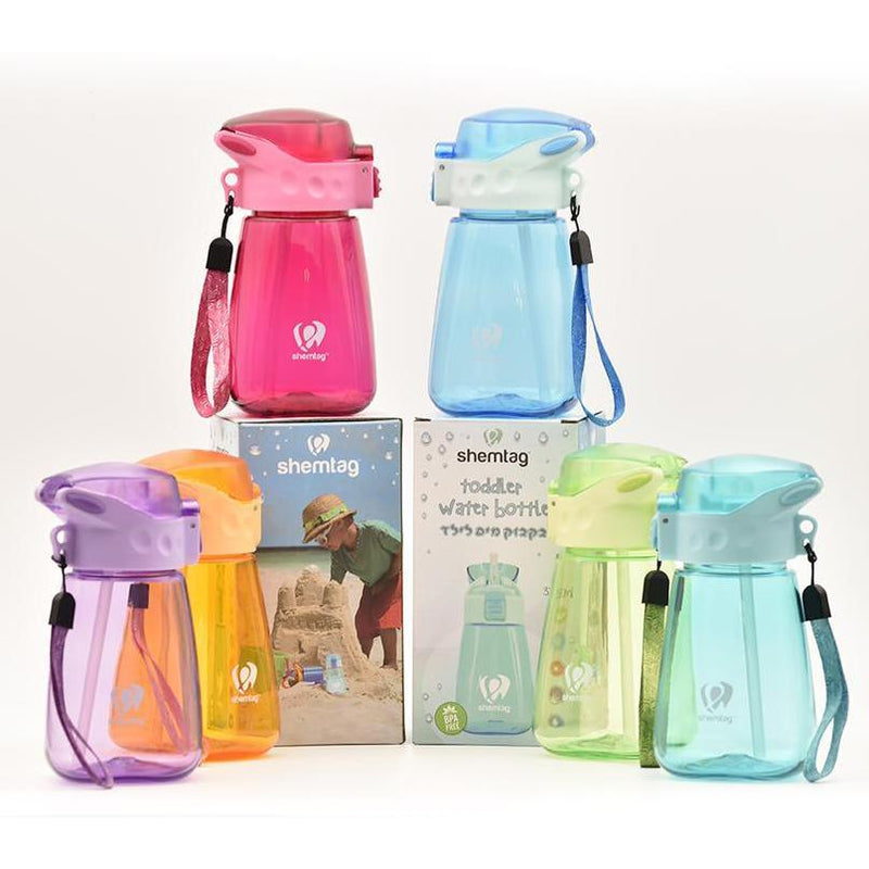 Shemtag Toddler Water Bottle with Straw and Lid Sports & Outdoors - DailySale