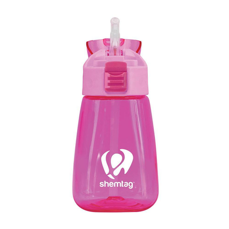 Shemtag Toddler Water Bottle with Straw and Lid Sports & Outdoors Fuchsia - DailySale