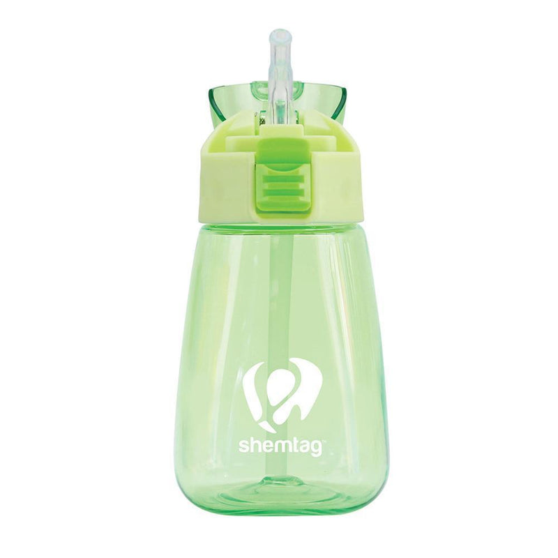 Shemtag Toddler Water Bottle with Straw and Lid Sports & Outdoors Green - DailySale