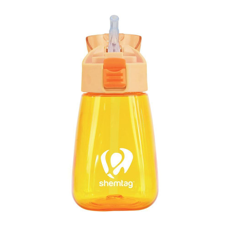 Shemtag Toddler Water Bottle with Straw and Lid Sports & Outdoors Orange - DailySale
