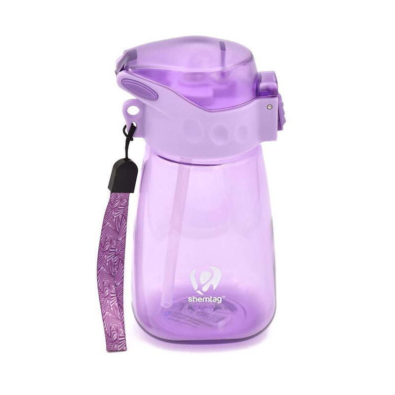 Shemtag Toddler Water Bottle with Straw and Lid Sports & Outdoors Purple - DailySale
