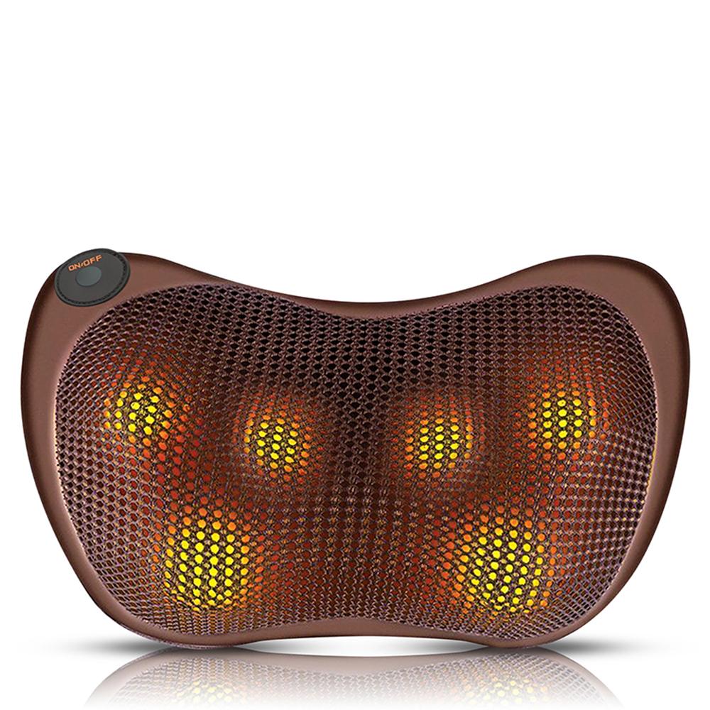 Shiatsu Massage Pillow with Heat Wellness & Fitness - DailySale