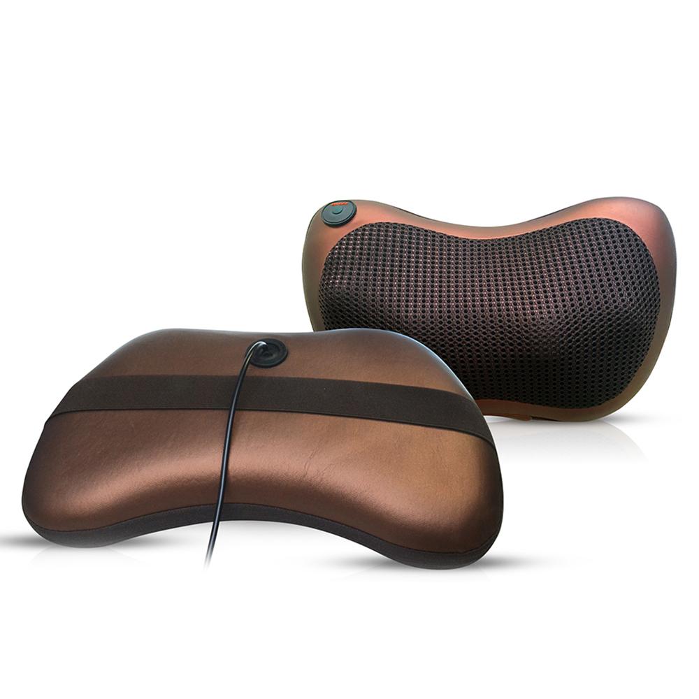 Shiatsu Massage Pillow with Heat Wellness & Fitness - DailySale