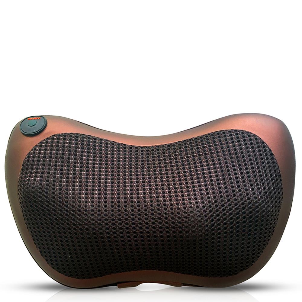 Shiatsu Massage Pillow with Heat Wellness & Fitness - DailySale