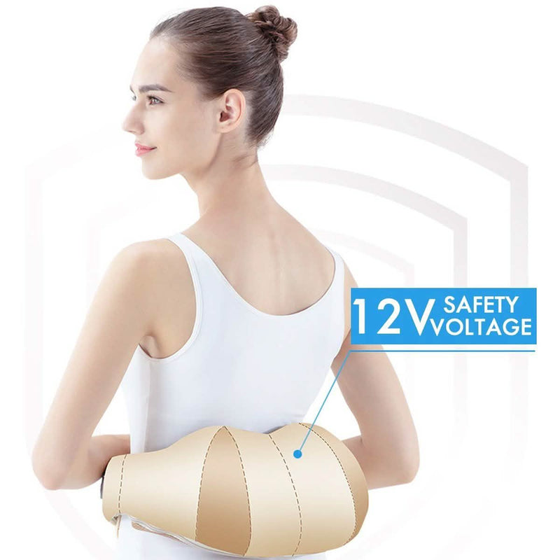 Shiatsu Neck Back Massager Shoulder Massager with Heat Wellness - DailySale