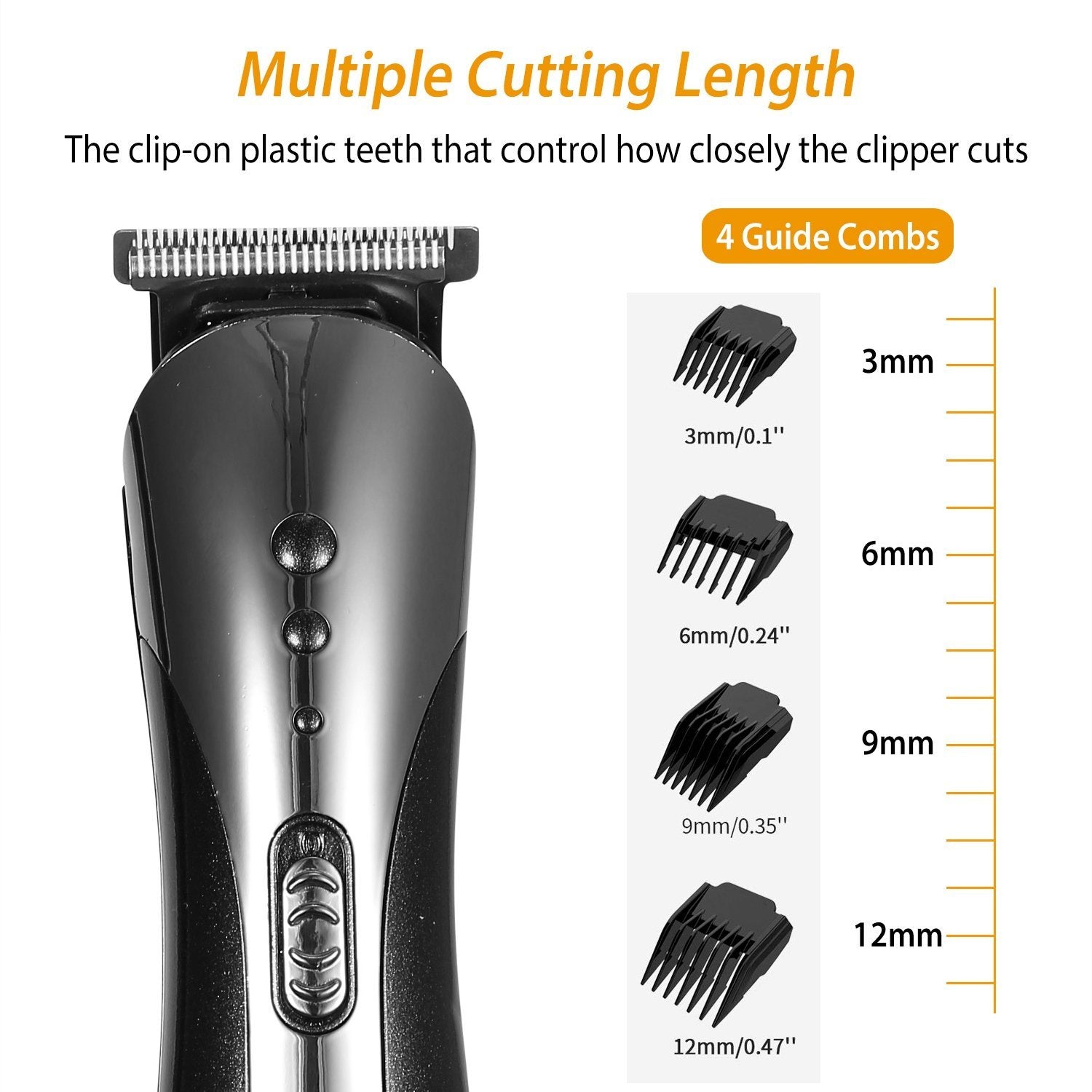 SHINON Men Electric Hair Clipper 3-in-1 Men's Grooming - DailySale