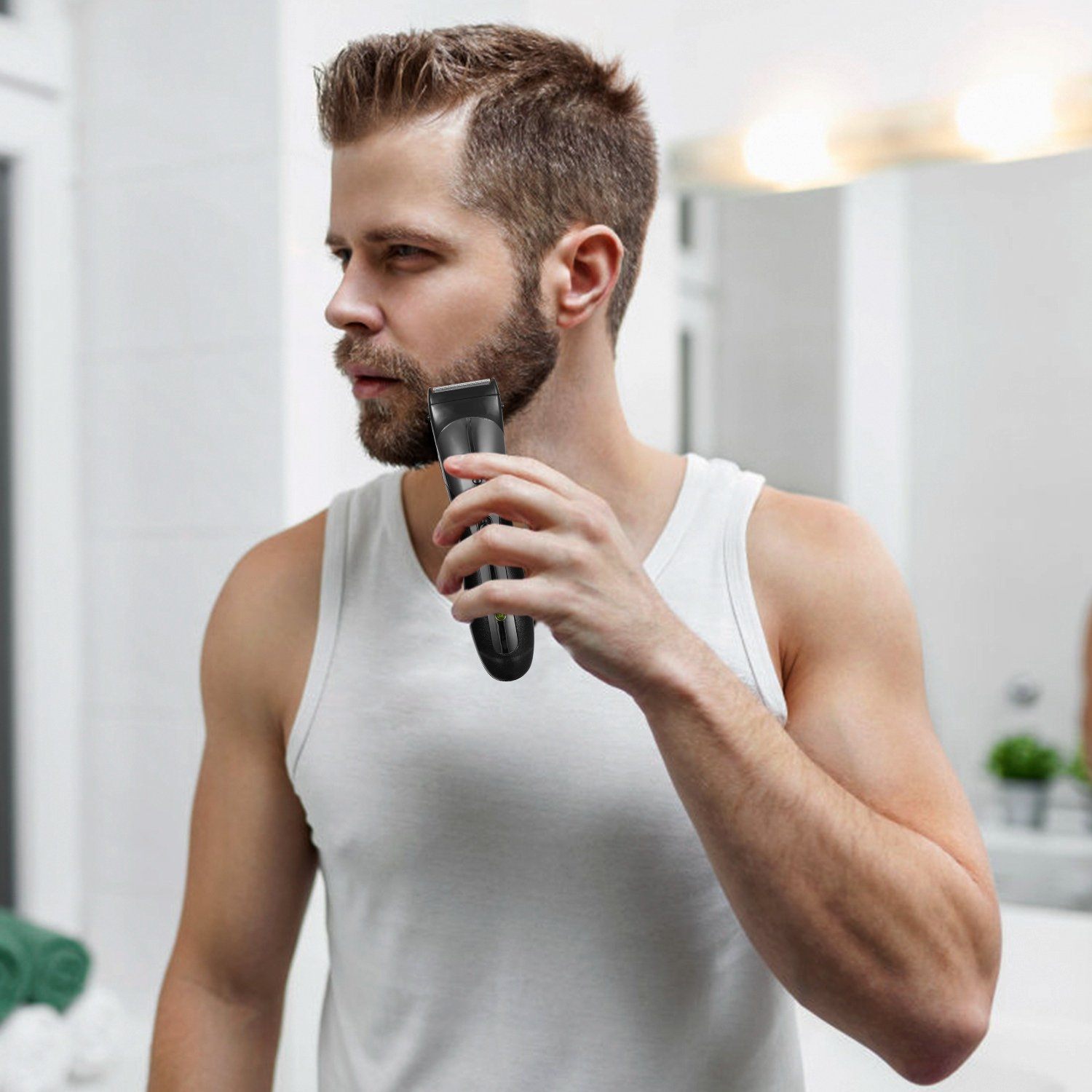 SHINON Men Electric Hair Clipper 3-in-1 Men's Grooming - DailySale