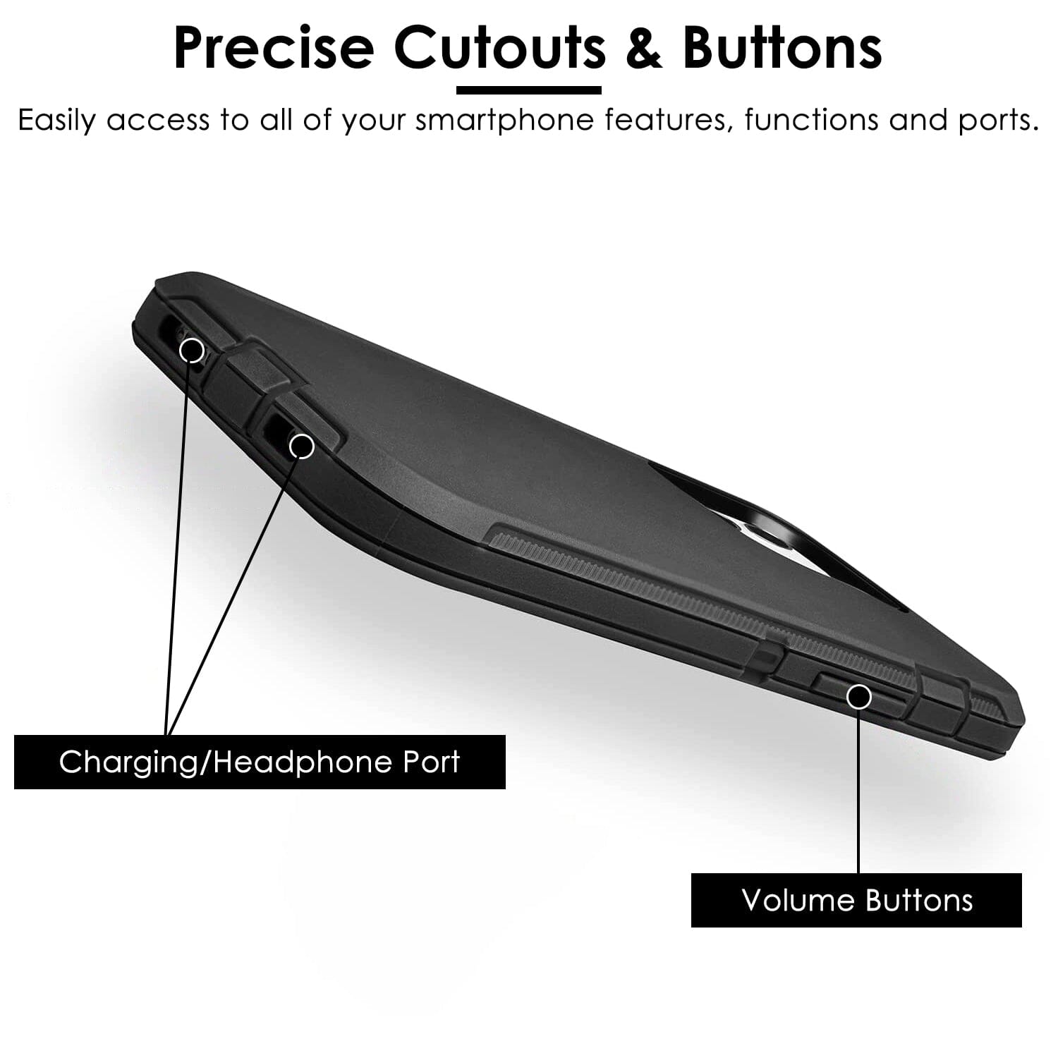 Shockproof Phone Case for iPhone Mobile Accessories - DailySale