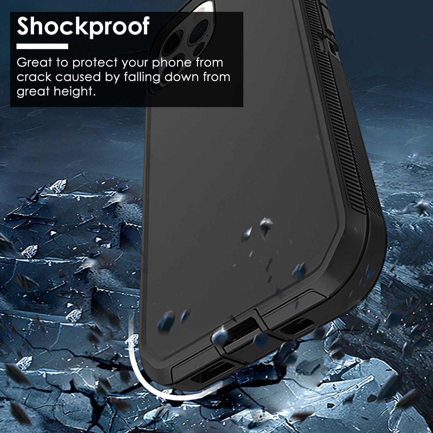 Shockproof Phone Case for iPhone Mobile Accessories - DailySale