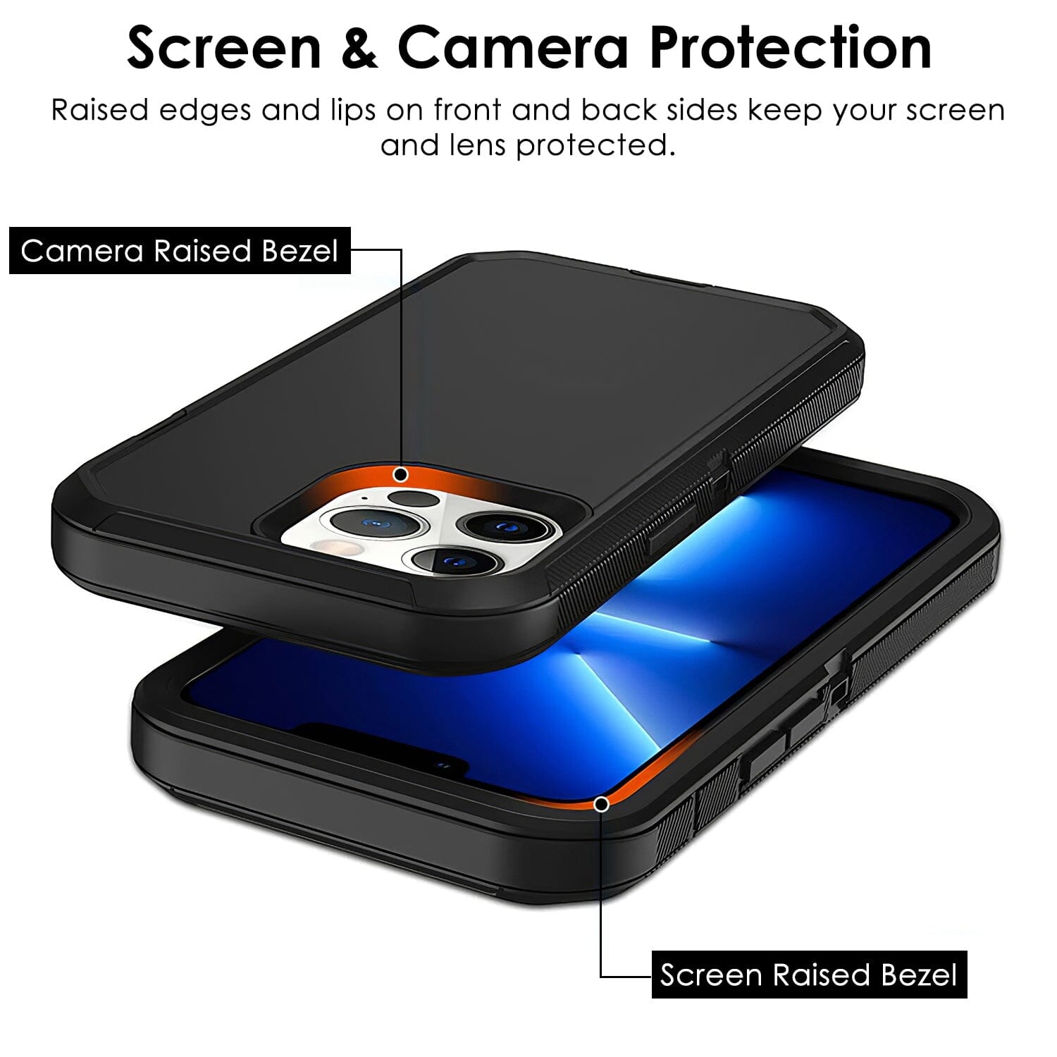 Shockproof Phone Case for iPhone Mobile Accessories - DailySale