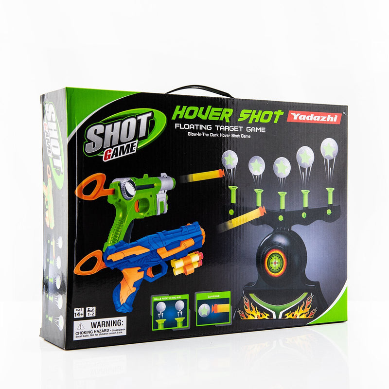 Shooting Targets for Nerf Guns Shooting Game Glow in The Dark Floating Ball Toys & Games - DailySale