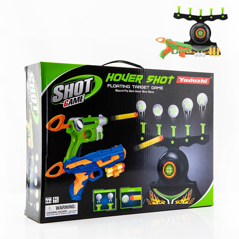 Shooting Targets for Nerf Guns Shooting Game Glow in The Dark Floating Ball Toys & Games - DailySale