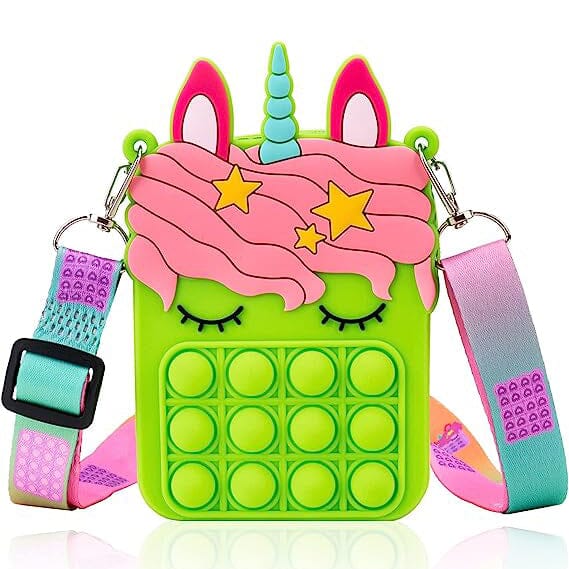 Shoulder Bag Fidget Toys Pop Fidget Backpack Toy Bags & Travel - DailySale