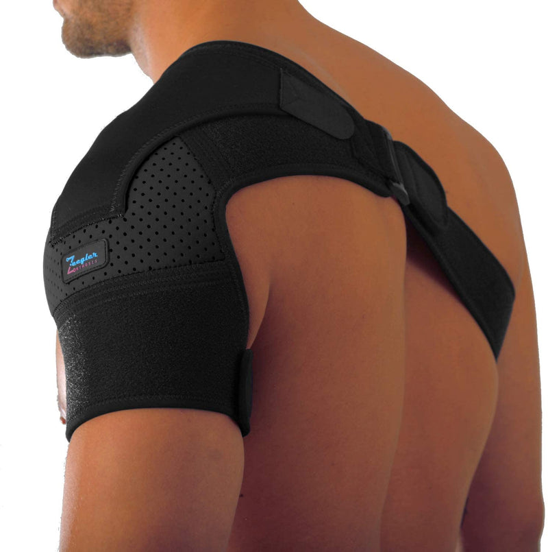 Shoulder Support Brace + Free Extension for Men and Women Wellness - DailySale