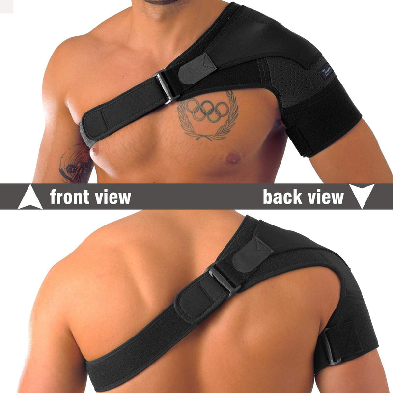 Shoulder Support Brace + Free Extension for Men and Women Wellness - DailySale