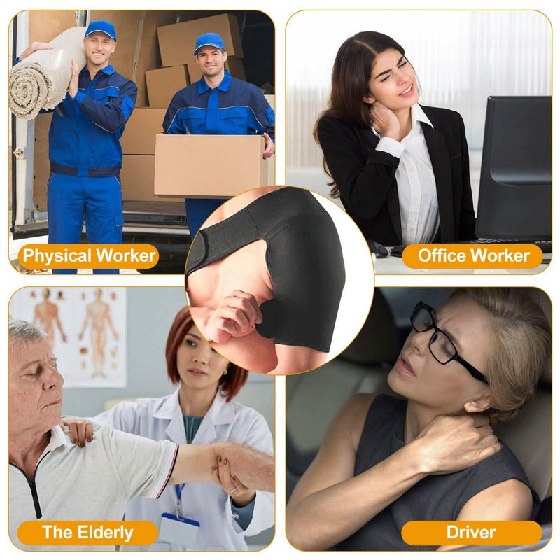 Shoulder Support Brace Rotator Cuff Wellness - DailySale