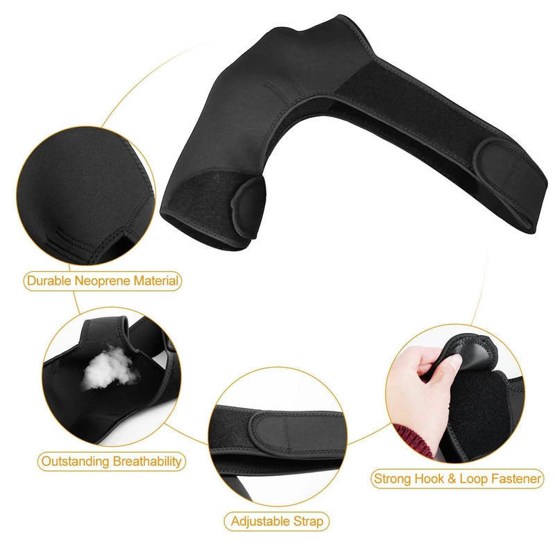 Shoulder Support Brace Rotator Cuff Wellness - DailySale