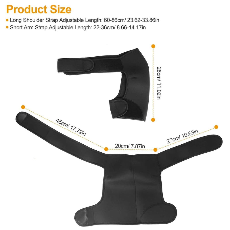 Shoulder Support Brace Rotator Cuff Wellness - DailySale