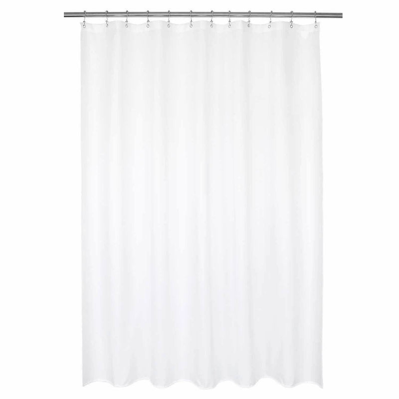 Shower Curtains Mould Proof Resistant Washable Curtain Liner Bath - DailySale
