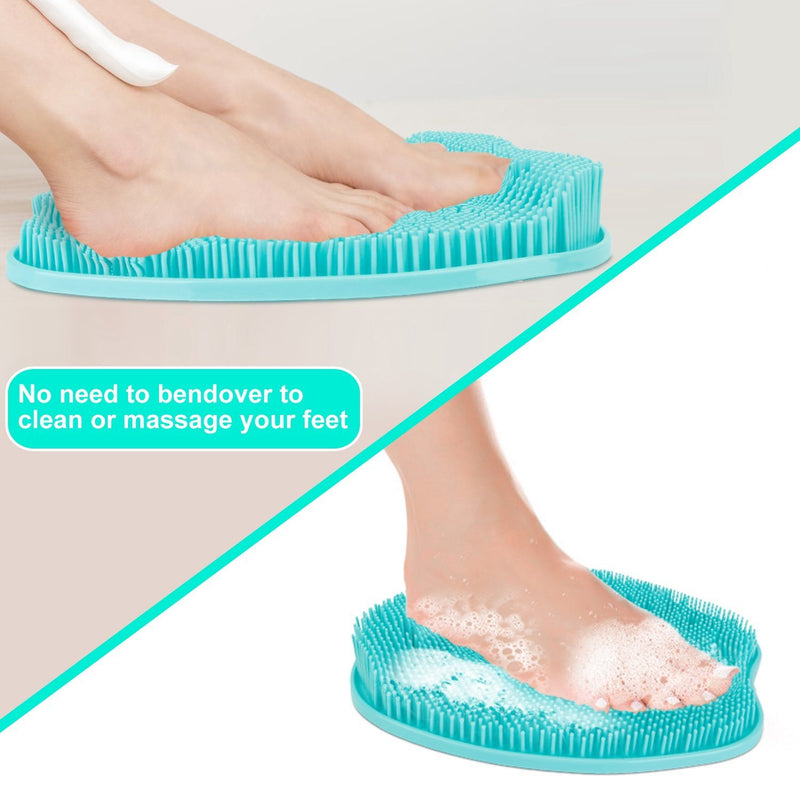 Sole Scrubber Foot Wash Mat  Best Foot Scrubber For Shower Floor – Earth  Therapeutics