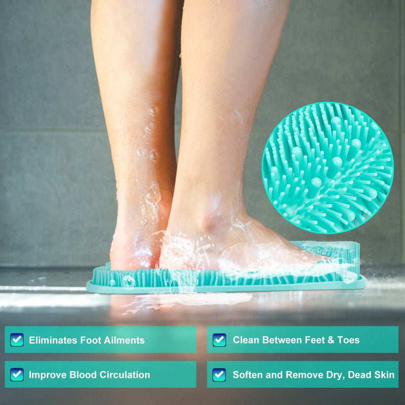 Shower Foot Scrubber Mat Bath - DailySale