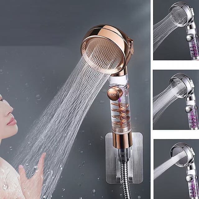 Shower Head High Pressure 3-Function SPA Shower Head Bath - DailySale