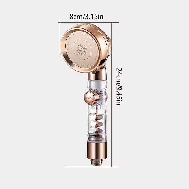 Shower Head High Pressure 3-Function SPA Shower Head Bath - DailySale