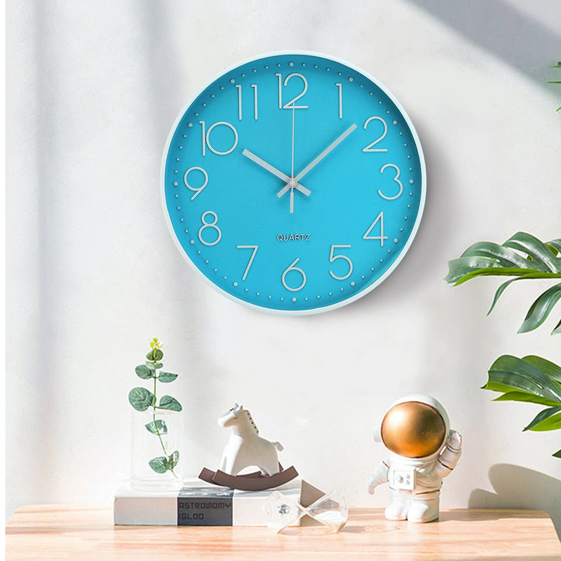 Silent Quartz Decorative Battery Powered Wall Clock