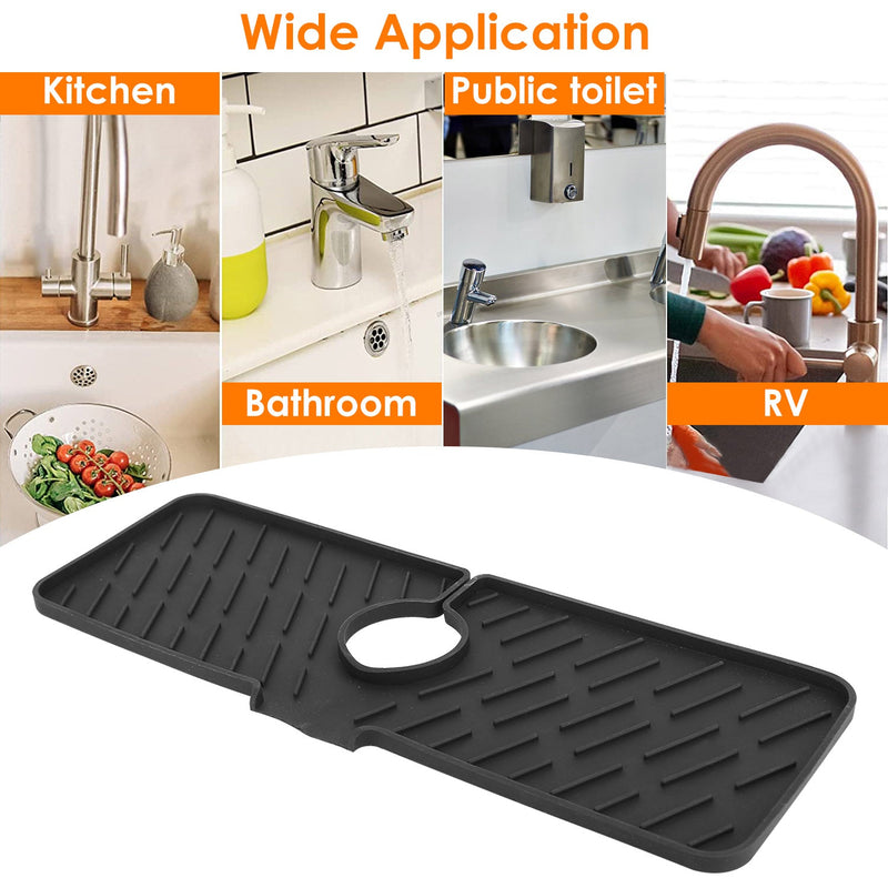 Silicon Faucet Kitchen Sink Mat Kitchen Tools & Gadgets - DailySale