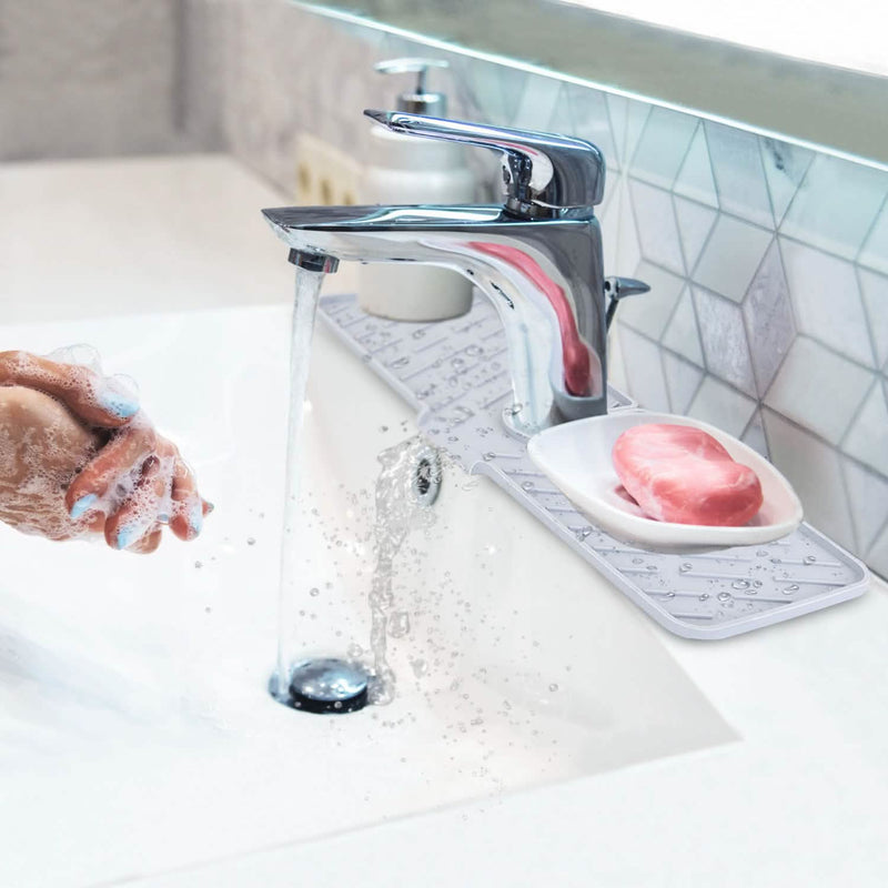Silicon Faucet Kitchen Sink Mat Kitchen Tools & Gadgets - DailySale