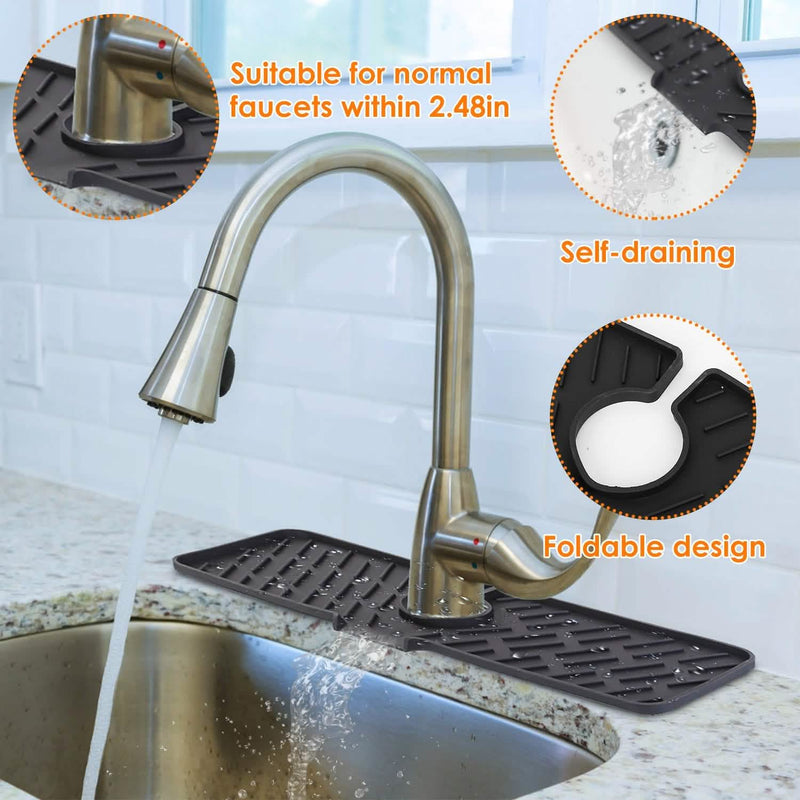 Silicon Faucet Kitchen Sink Mat Kitchen Tools & Gadgets - DailySale