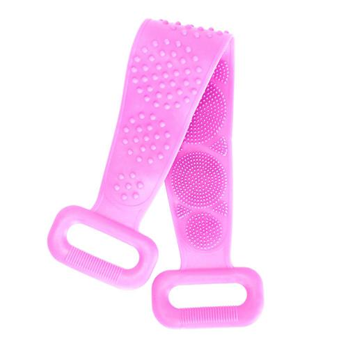 2Pack Back Shower Bath Brush for Elderly Body Cleaning Long Handle for Mens  Shower Back Scrubber for Women Exfoliation Soft Bristles Skin Exfoliating  Shower Body Foot Brush Pink Gray