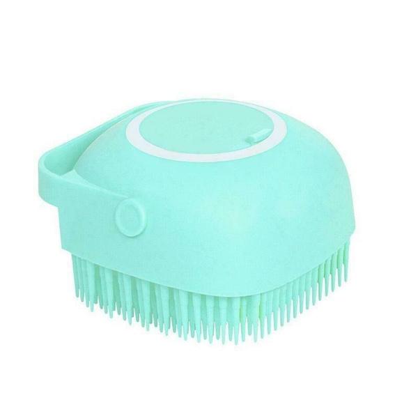 Silicone Bath Body Brush Bath Blue - DailySale