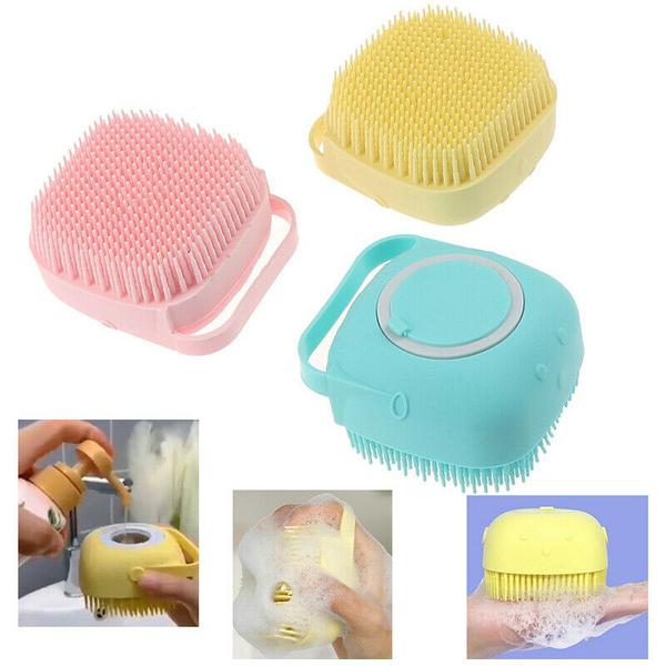 Silicone Bath Body Brush Bath - DailySale