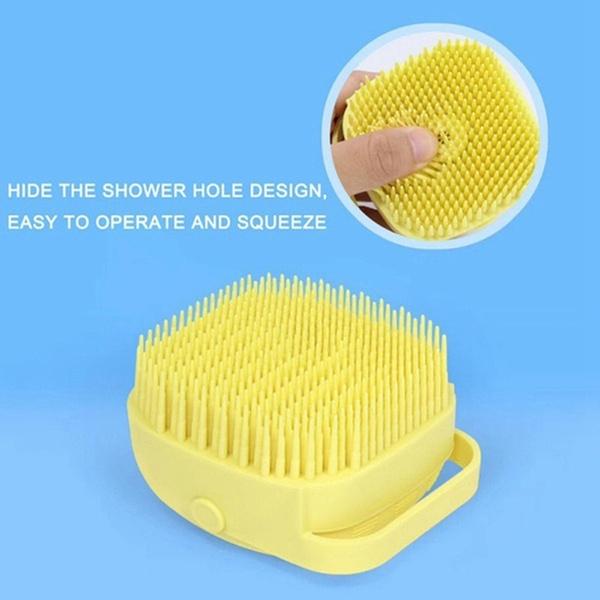 Silicone Bath Body Brush Bath - DailySale