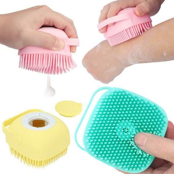 Silicone Bath Body Brush Bath - DailySale