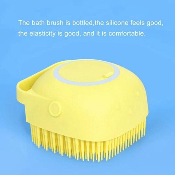 Silicone Bath Body Brush Bath - DailySale