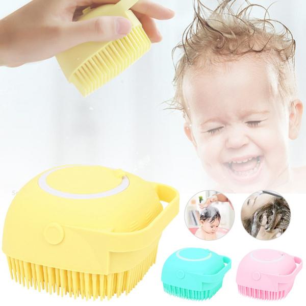 Silicone Bath Body Brush Bath - DailySale