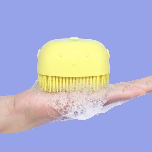 Silicone Bath Body Brush Bath - DailySale