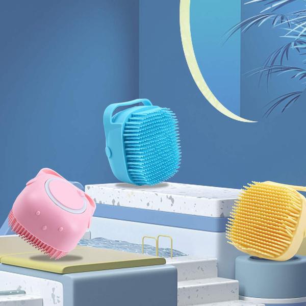 Silicone Bath Body Brush Bath - DailySale