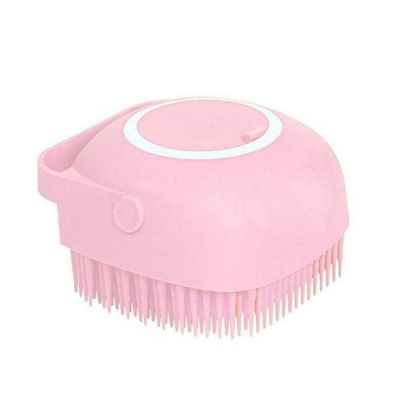 Silicone Bath Body Brush Bath Pink - DailySale