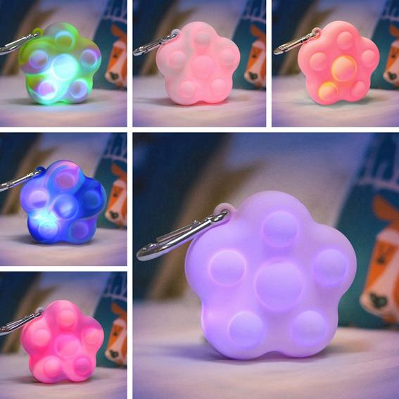 Silicone Decompression Luminous Toy Ball Toys & Games - DailySale